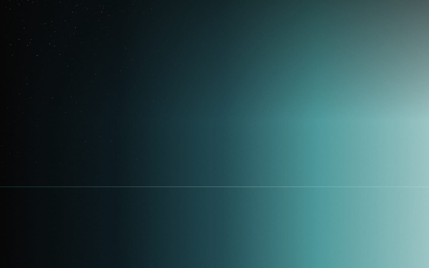 Horizont von der Nacht bis zum Nachmittag: vier Lichter, vier Leistungen